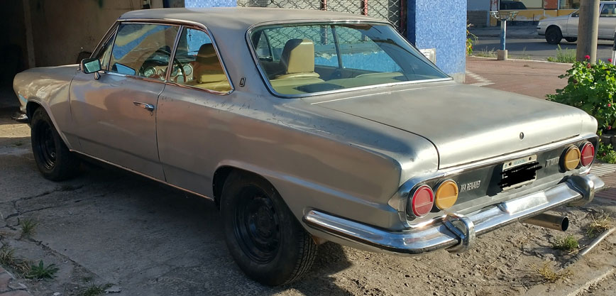 IKA Renault Coupé Torino TS - Foto 4