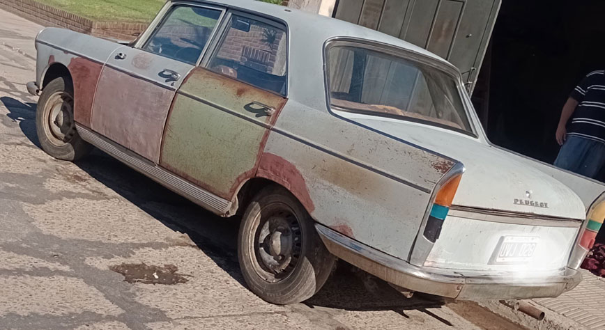 Peugeot 404 - Foto 2