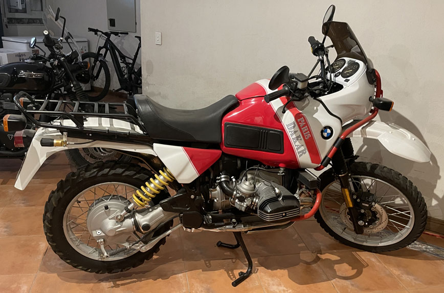 BMW R 100 GS París Dakar - Foto 2