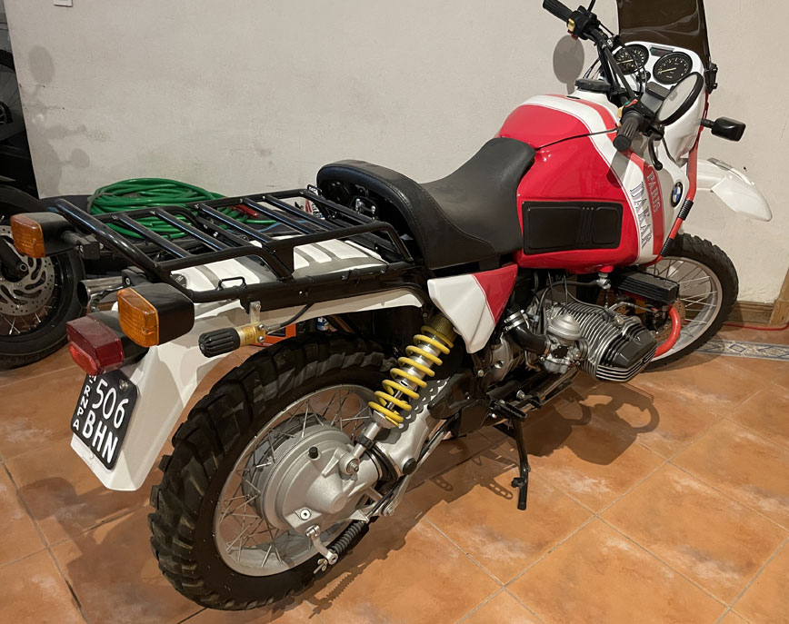 BMW R 100 GS París Dakar - Foto 3
