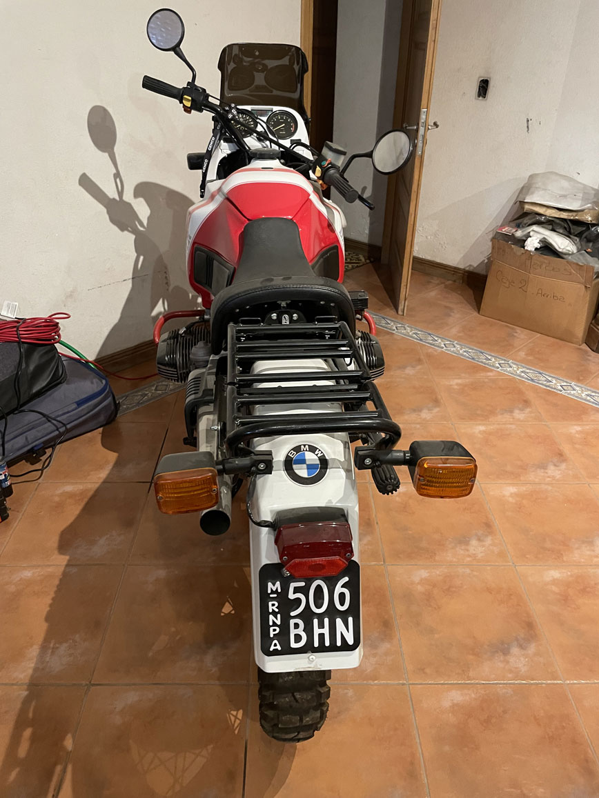 BMW R 100 GS París Dakar - Foto 4