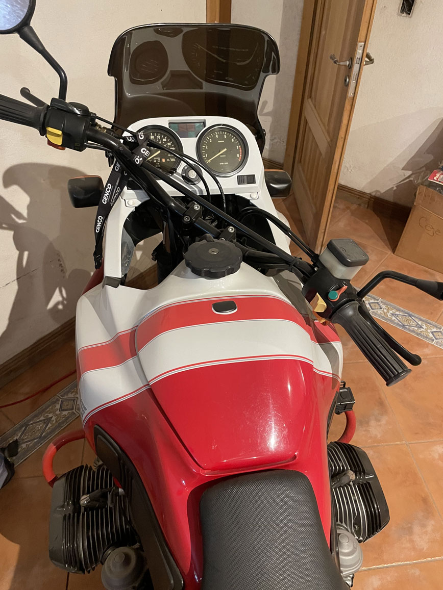 BMW R 100 GS París Dakar