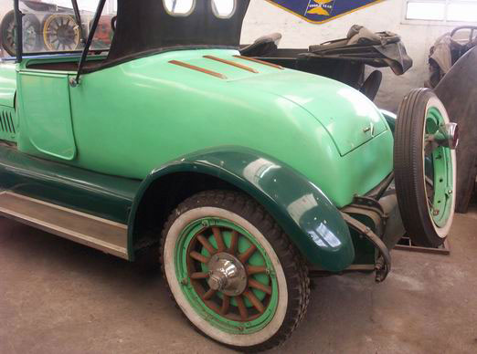 Studebaker Coupé 1917 - Foto 3