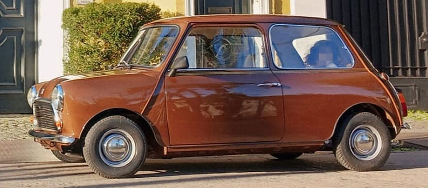 Austin Mini Mini 1000