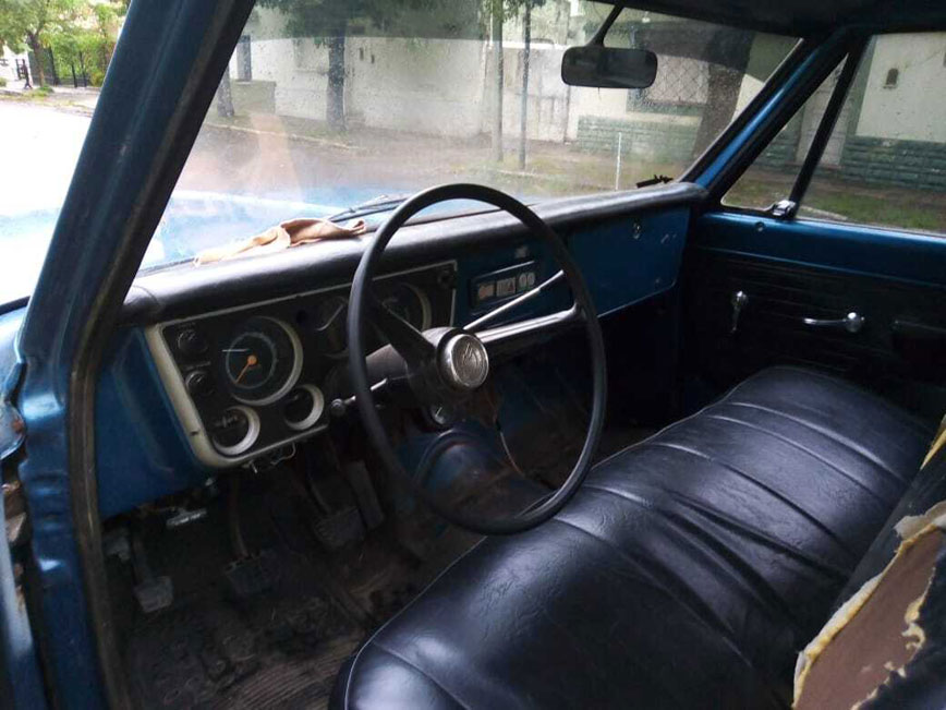 Chevrolet C10 Pickup 1972 - Foto 2