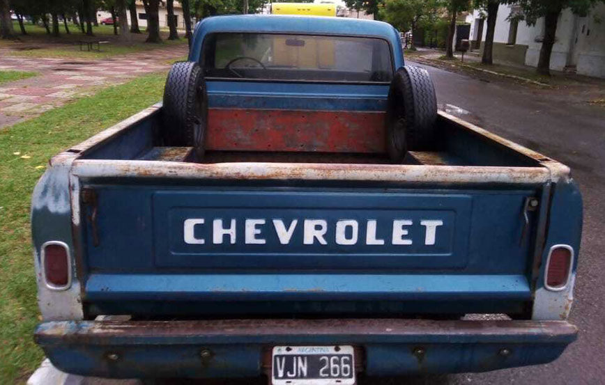 Chevrolet C10 Pickup 1972 - Foto 3