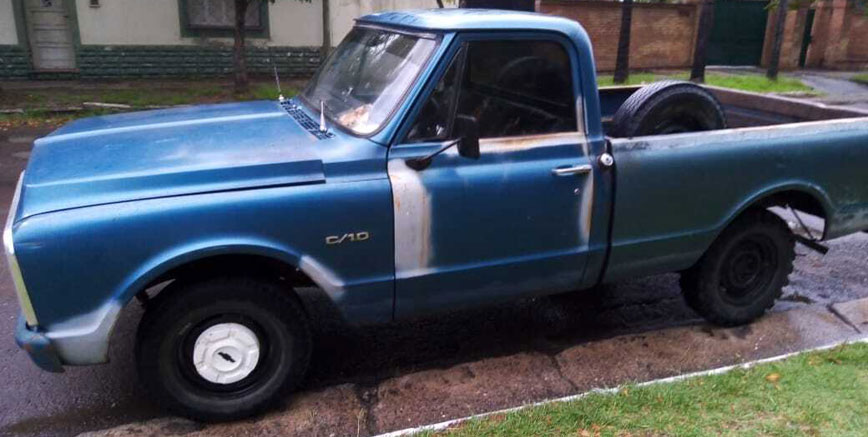 Chevrolet C10 Pickup 1972