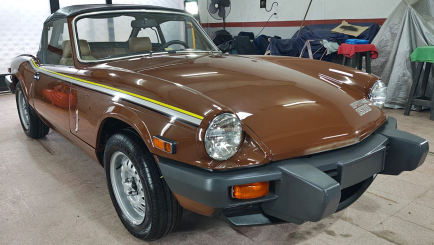 Triumph Spitfire - Foto 2