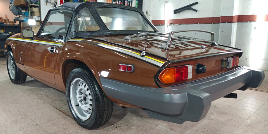 Triumph Spitfire - Foto 3