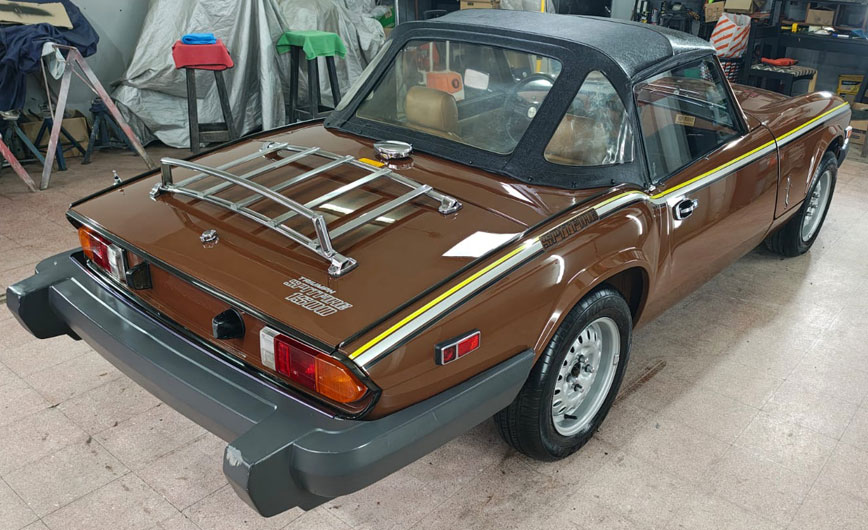 Triumph Spitfire - Foto 4