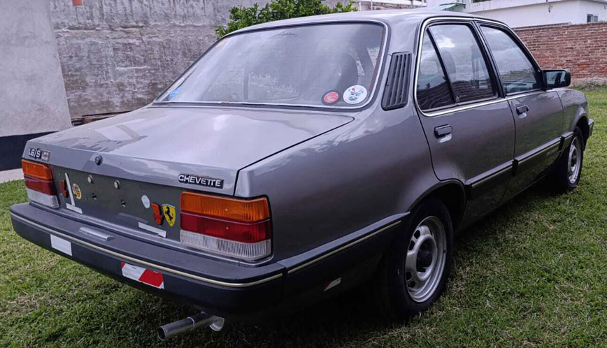 Chevrolet Chevette DL 1.6/S - Foto 3
