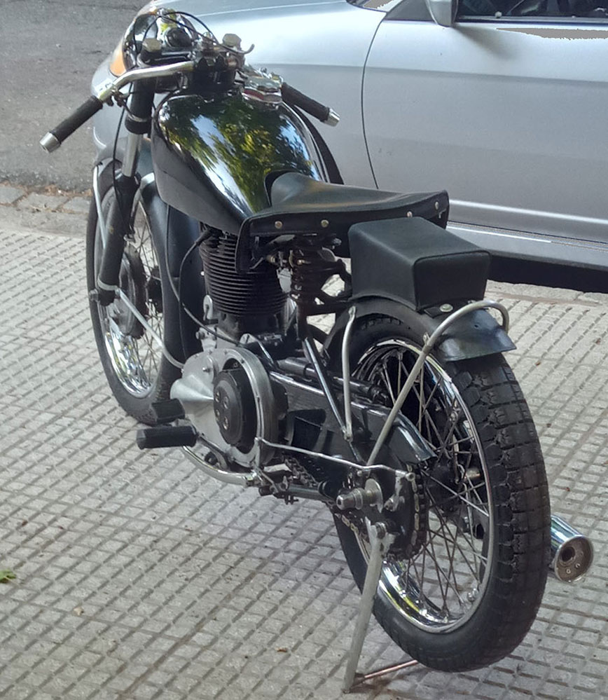 AJS 500 - Foto 4