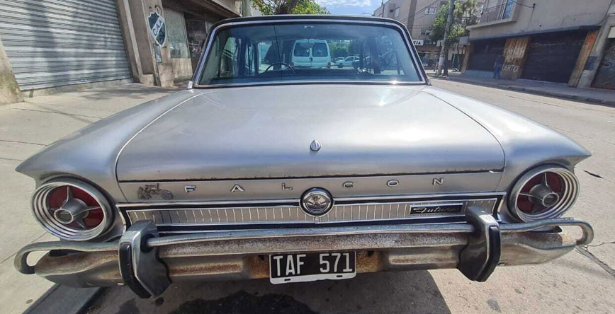 Ford Falcon Futura 1969 - Foto 4