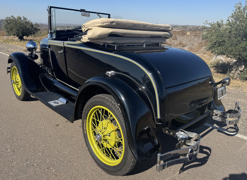 Ford A Roadster - Foto 4