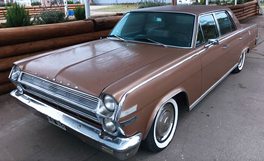 Rambler Ambassador 380 1969 - Foto 2