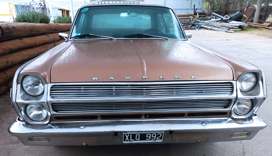 Rambler Ambassador 380 1969 - Foto 3