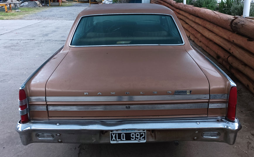 Rambler Ambassador 380 1969 - Foto 4