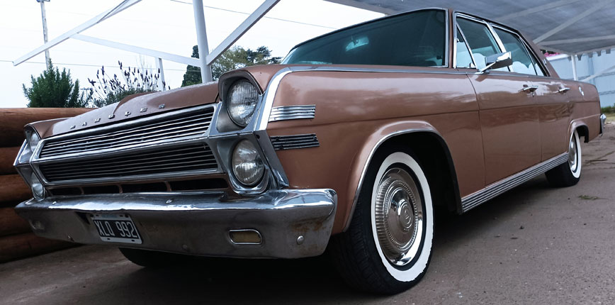 Rambler Ambassador 380 1969