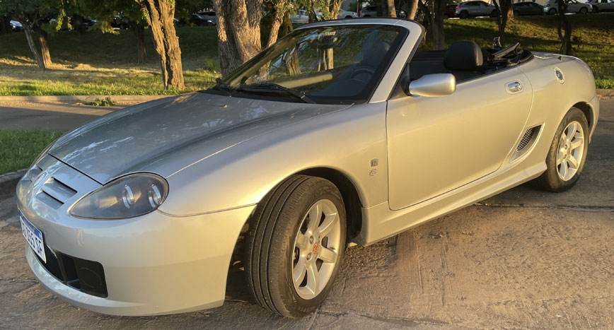 MG TF Cabriolet - Foto 2