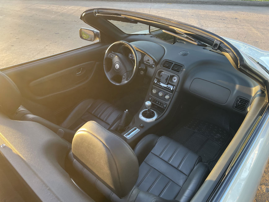 MG TF Cabriolet - Foto 3