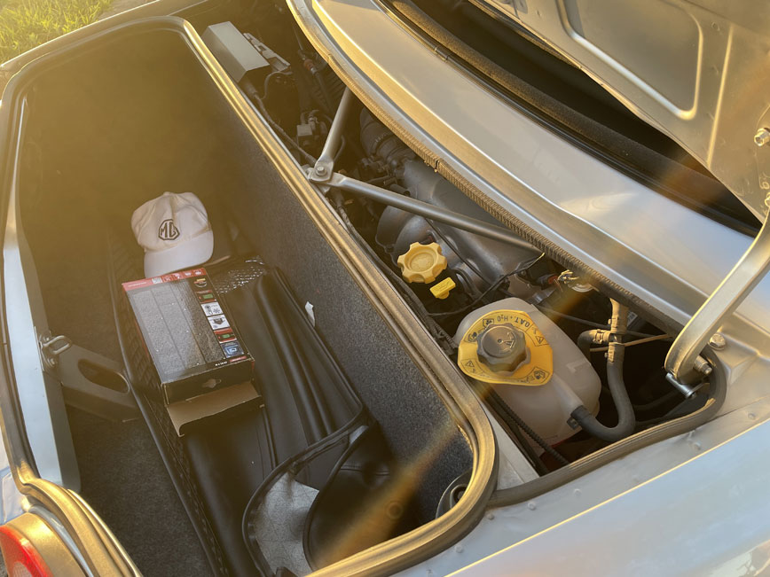 MG TF Cabriolet - Foto 4