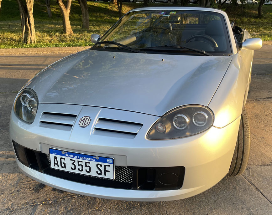 MG TF Cabriolet