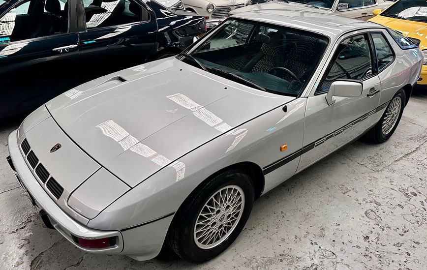 Porsche 924 Turbo 1981