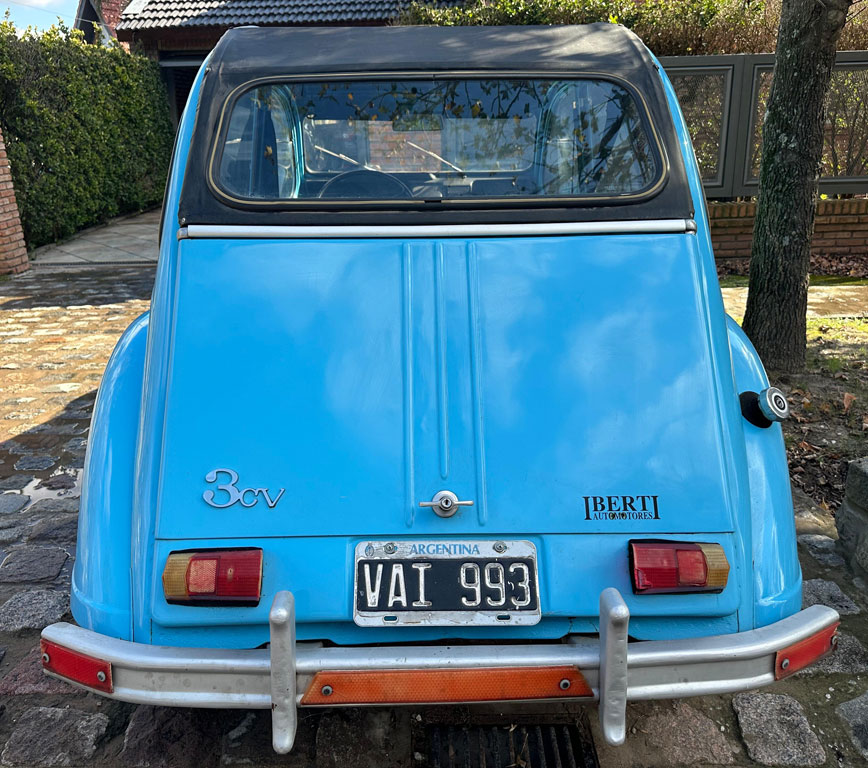 Citroen 3CV - Foto 4