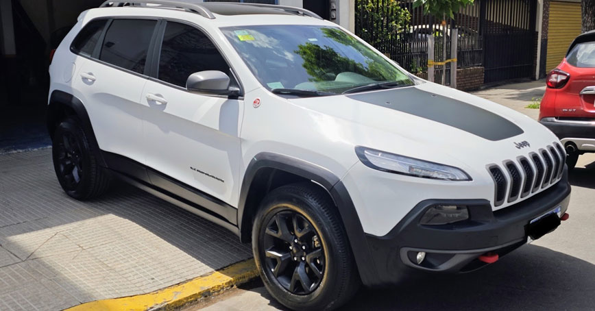 Jeep Cherokee Trailhawk 3.2 V6 - Foto 2