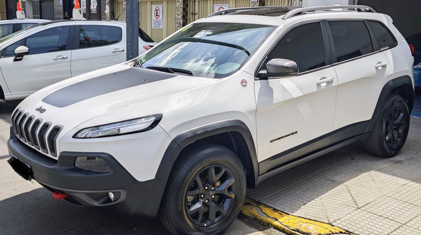 Jeep Cherokee Trailhawk 3.2 V6
