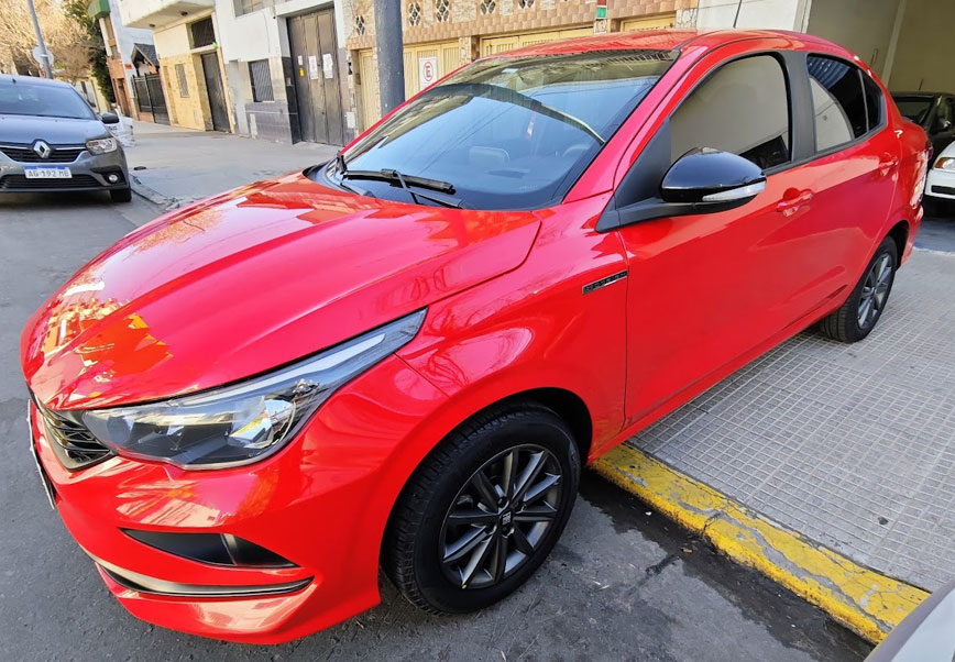 Fiat Cronos S-Design