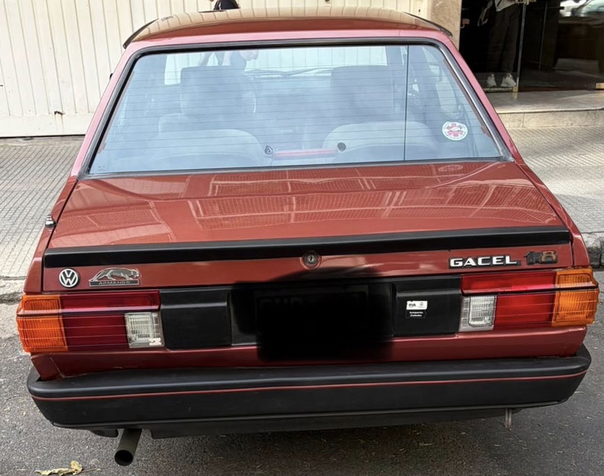 Volkswagen Gacel - Foto 2