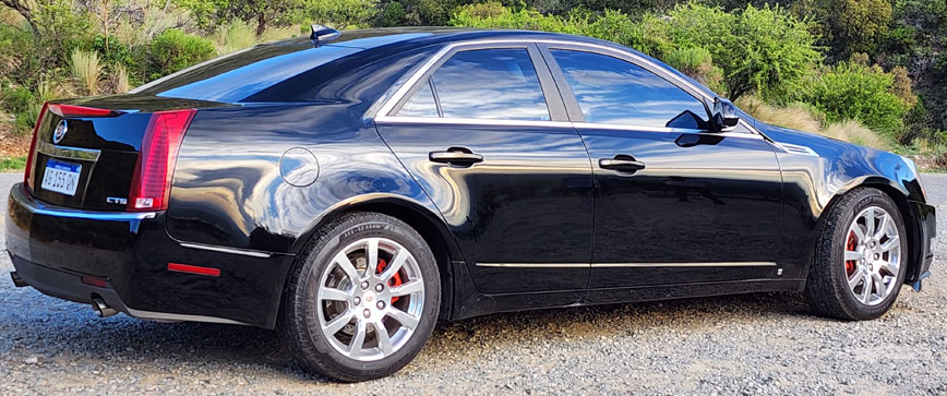 Cadilac CTS - Foto 3