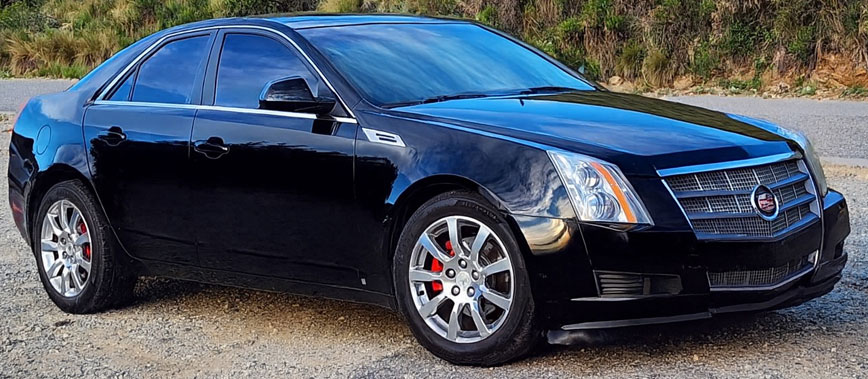 Cadilac CTS