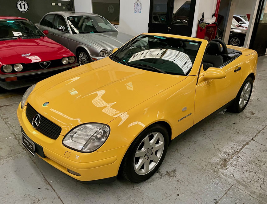Mercedes Benz SLK 230 Kompressor 1998 - Foto 2