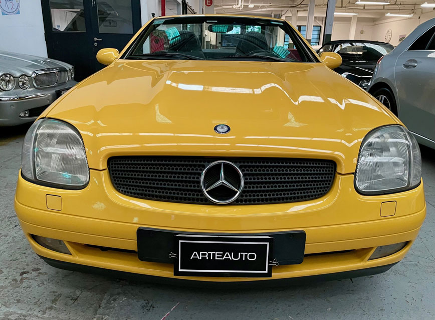 Mercedes Benz SLK 230 Kompressor 1998 - Foto 4