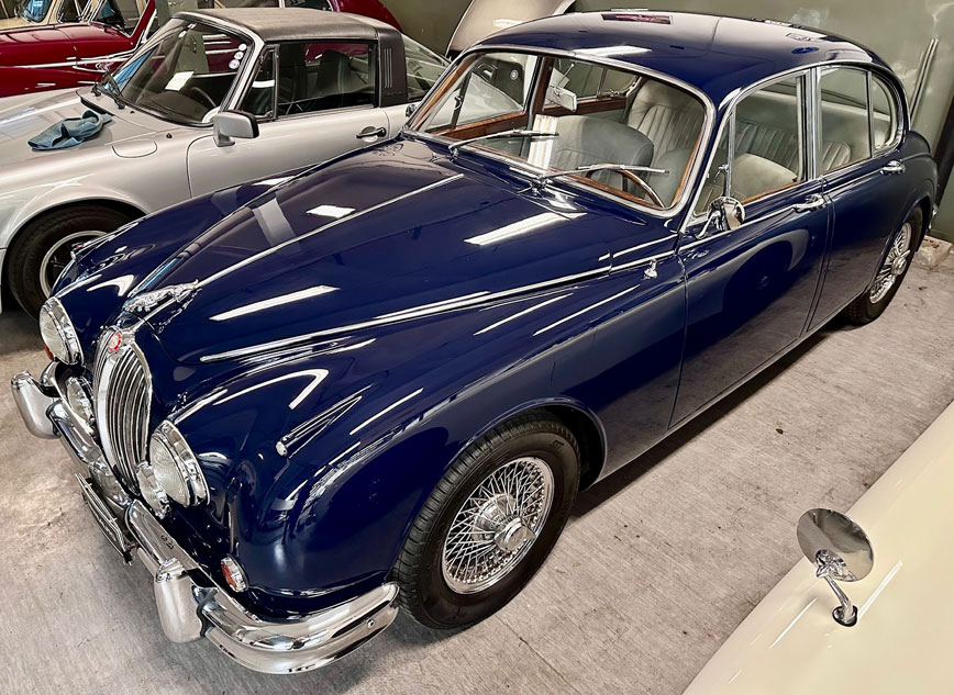 Jaguar MK II 3.8 1962 - Foto 2