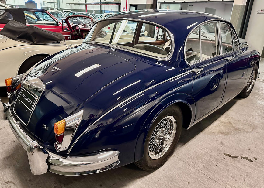 Jaguar MK II 3.8 1962 - Foto 4