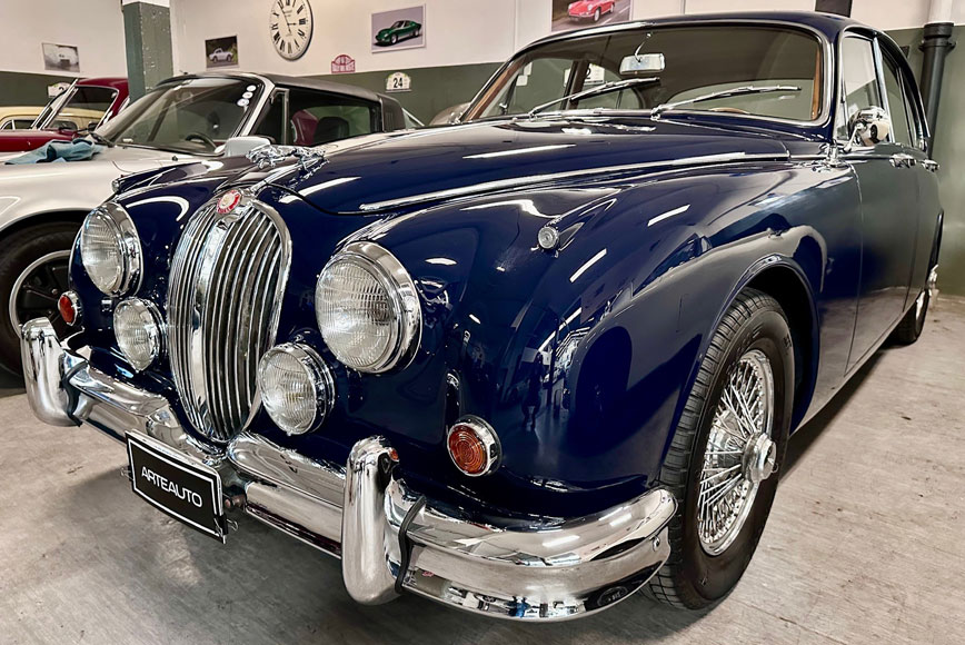 Jaguar MK II 3.8 1962