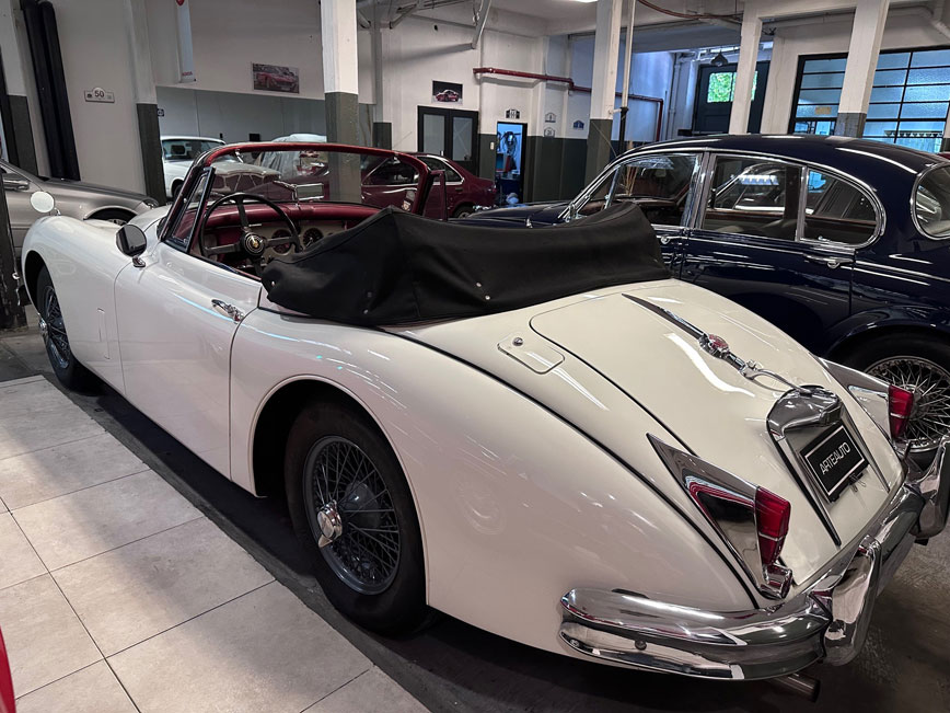 Jaguar XK 150 1960 - Foto 2