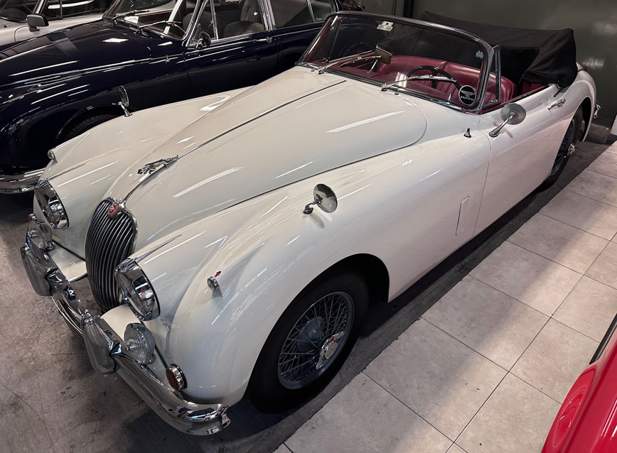 Jaguar XK 150 1960