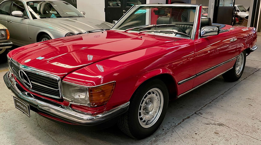 Mercedes Benz 500 SL 1980