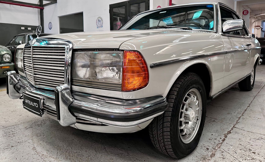 Mercedes Benz 230 CE 1981