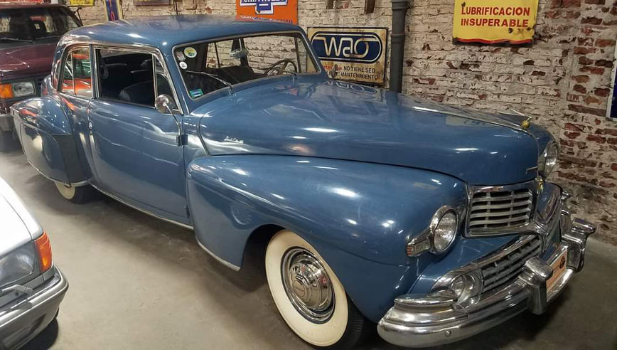 Lincoln Continental Coupé 1947 - Foto 2