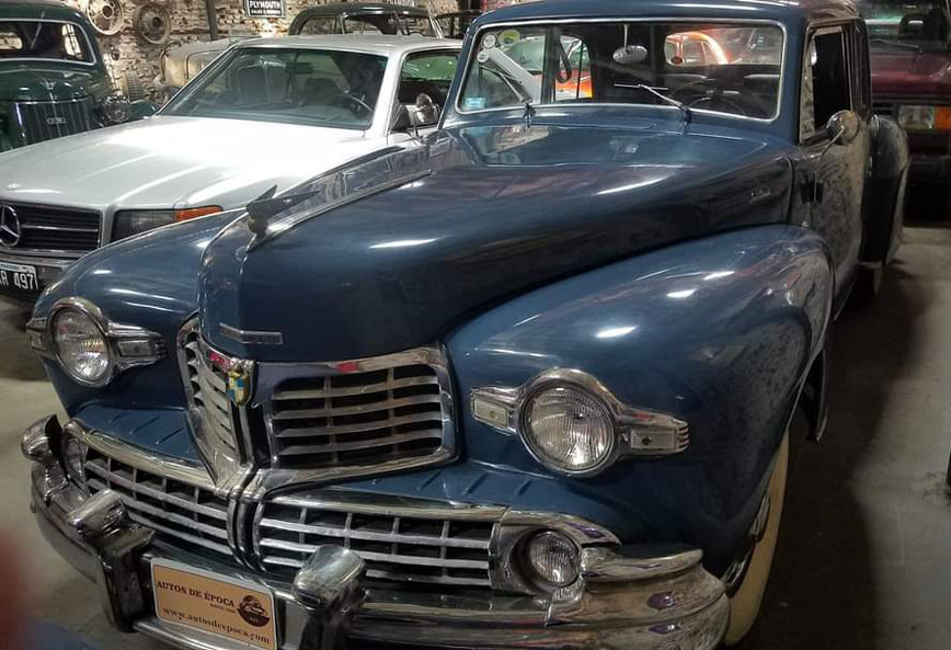 Lincoln Continental Coupé 1947 - Foto 3