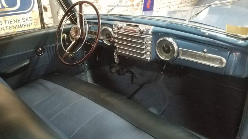 Lincoln Continental Coupé 1947 - Foto 4