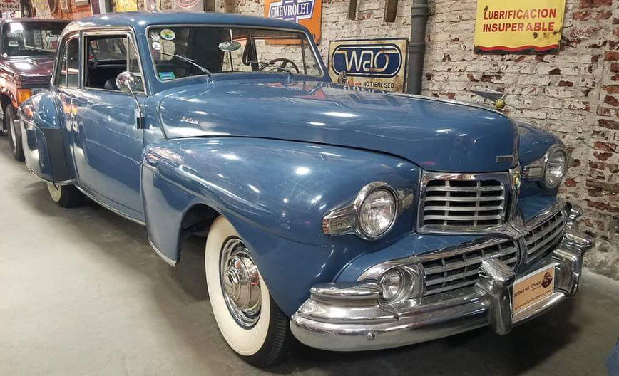 Lincoln Continental Coupé 1947