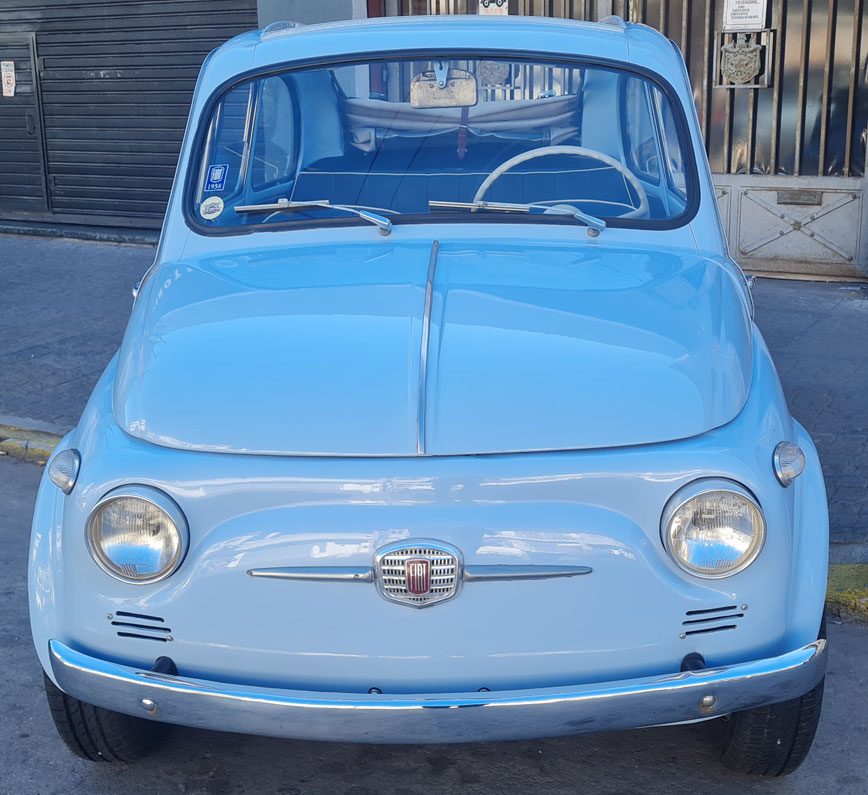 Fiat Nouvo 500 Transformable 1958 - Foto 2