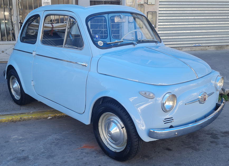 Fiat Nouvo 500 Transformable 1958 - Foto 3