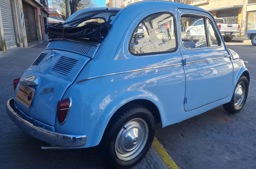 Fiat Nouvo 500 Transformable 1958 - Foto 4